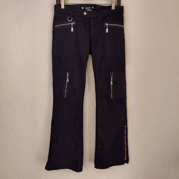 Allen B. By Allen Schwartz Denim - 💚Final Price Drop💚ALLEN B Allen Schwartz Black Denim Zipper Jean  SZ 28